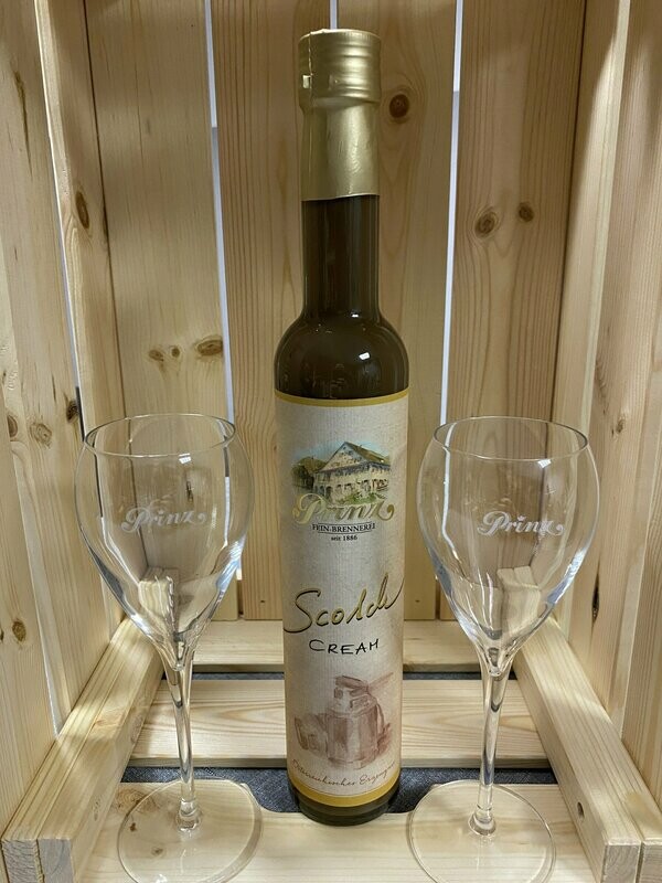Prinz - Scotch Cream (Schokolade-Whisky) 16 % vol. (0,5L) Prinz - Scotch Cream (Schokolade-Whisky) 16 % vol. (0,5L)