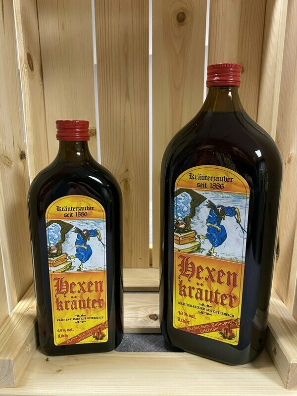 Prinz - Hexenkräuter 48 % vol. (1,0l / 0,5l)
