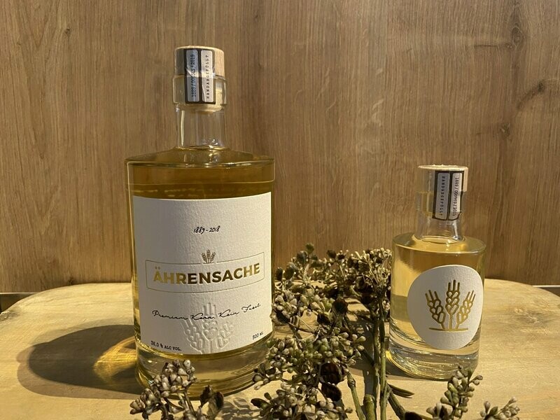 Brennfreunde - Ährensache Premium Korn 36 % vol. (0,5l / 100ml) Brennfreunde - Ährensache Premium Korn 36 % vol. (0,5l / 100ml)