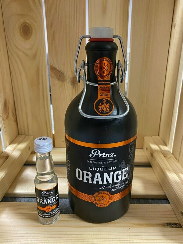 Prinz - Nobilant Orange Liqueur 37,7 % vol. (0,5l / 0,02l) Prinz - Nobilant Orange Liqueur 37,7 % vol. (0,5l / 0,02l)