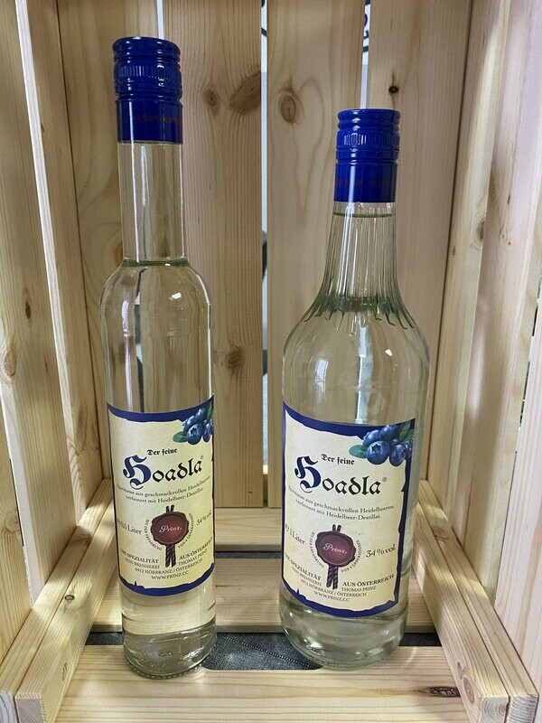 Prinz - Hoadla 34 % vol. (1,0l / 0,5l) Prinz - Hoadla 34 % vol. (1,0l / 0,5l)