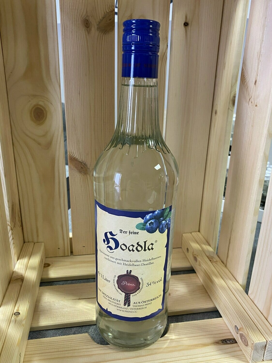 Prinz - Hoadla 34 % vol. (1,0l) Prinz - Hoadla 34 % vol. (1,0l)