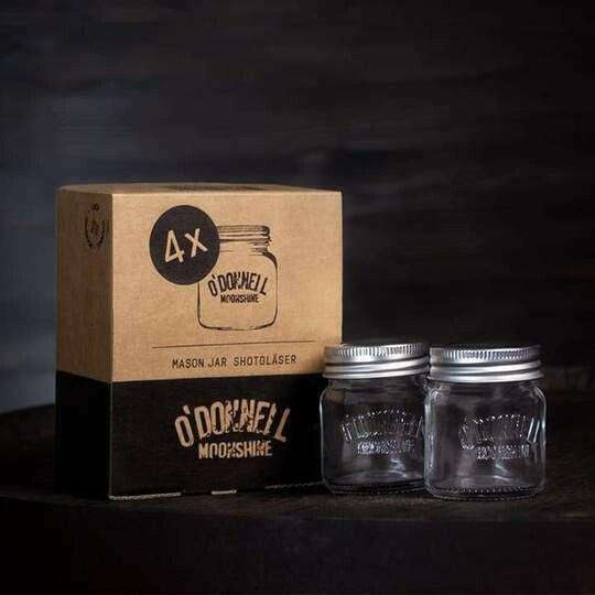 O´Donnell Moonshine - 4er - Shotgläser (leer) O´Donnell Moonshine - 4er - Shotgläser (leer)