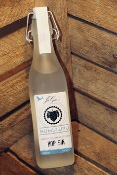 HUMULUPU Hop Gin 47% - 0,5l HUMULUPU Hop Gin 47% - 0,5l