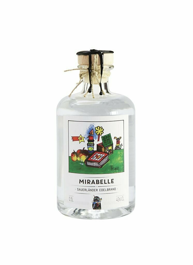 Mirabellenbrand 40% – 0,5l