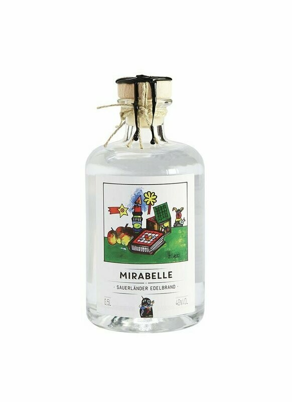 Mirabellenbrand 40% – 0,5l Mirabellenbrand 40% – 0,5l