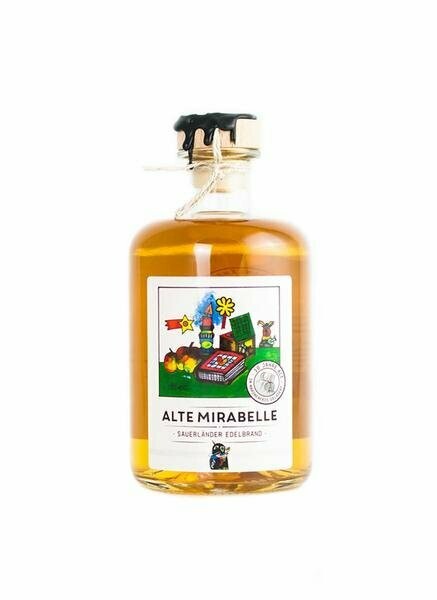 Alte Mirabelle 40% – 0,5l Alte Mirabelle 40% – 0,5l