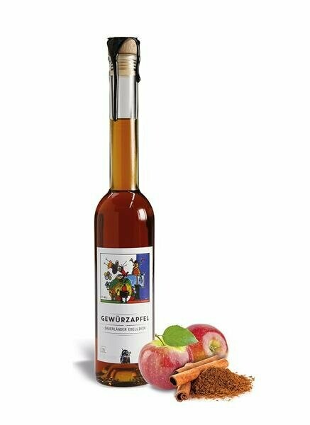 Gewürzapfellikör 20% – 0,35l Gewürzapfellikör 20% – 0,35l