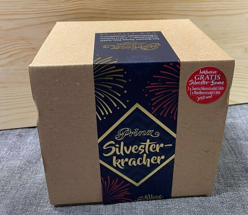 Prinz Prinz Silvesterkracher Miniaturkarton (22 Miniaturen - 0,02l) Prinz Prinz Silvesterkracher Miniaturkarton (22 Miniaturen - 0,02l)