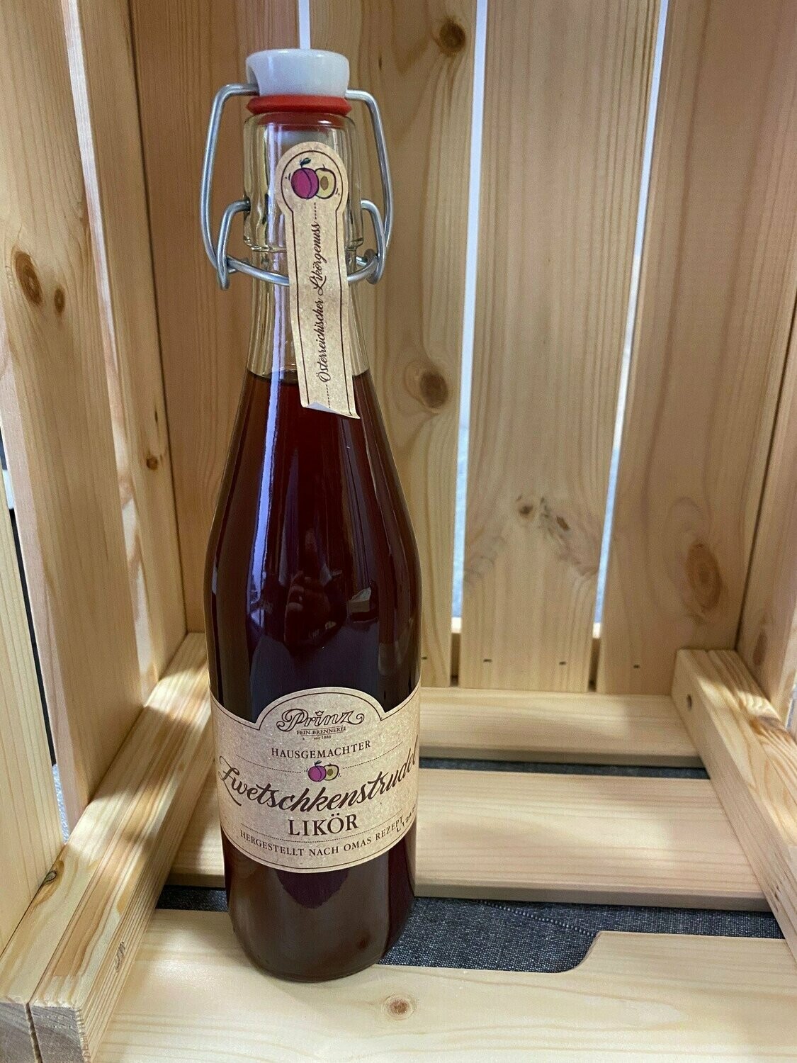 Zwetschkenstrudel Likör 16% - 0,5l