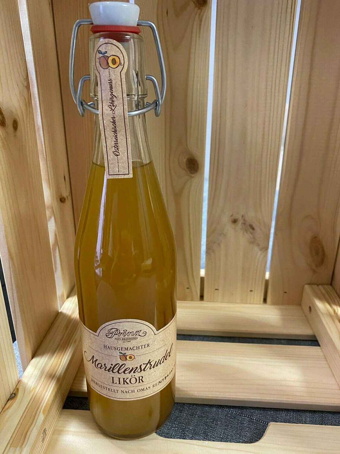 Marillenstrudel Likör 16% - 0,5l