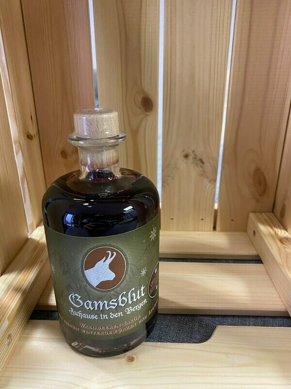 Gamsblut Winter-Edition 23% - 0,5l Gamsblut Winter-Edition 23% - 0,5l