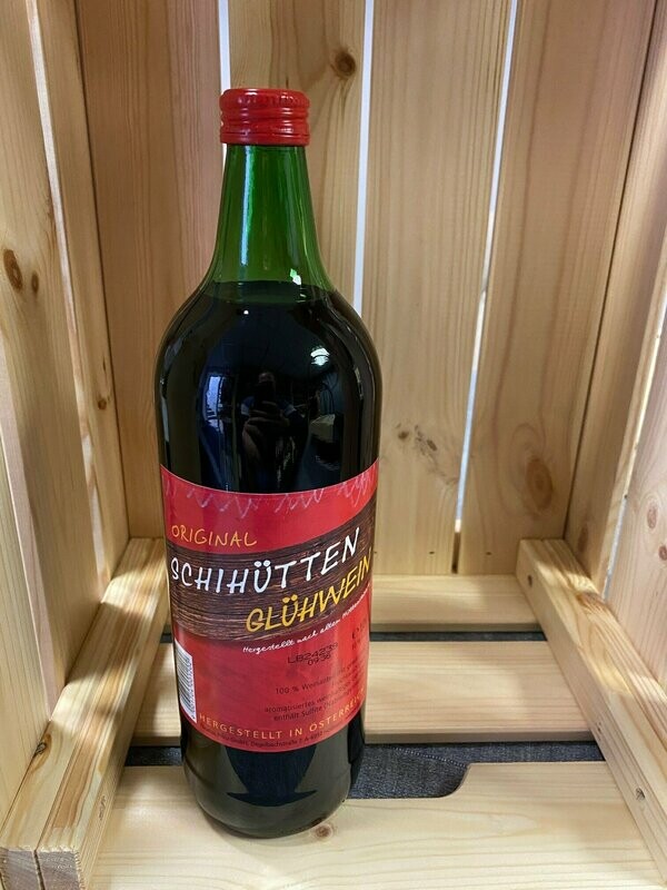 Glühwein rot 10% - 1,0l Glühwein rot 10% - 1,0l