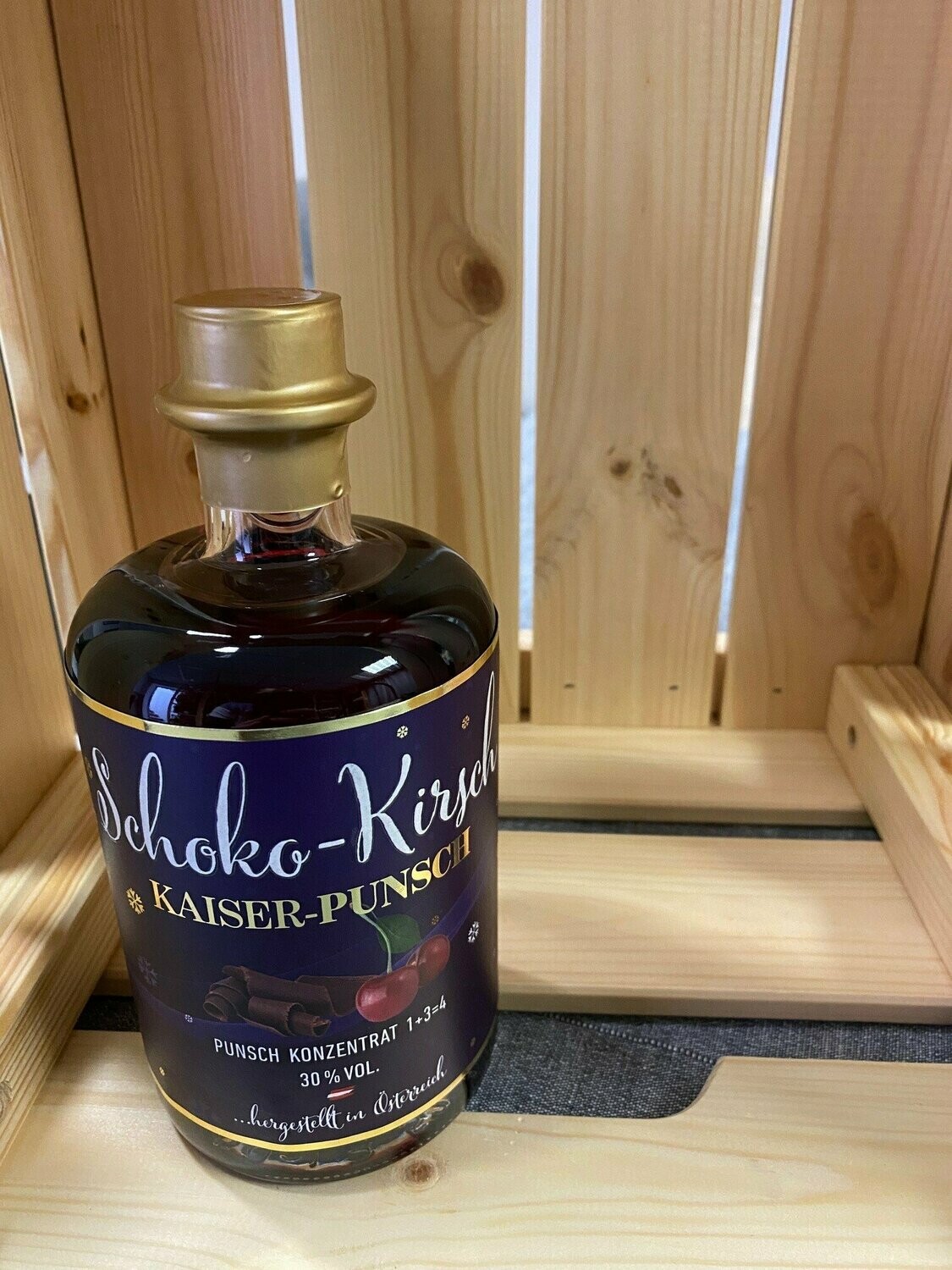 Schoko-Kirsch Kaiser-Punsch 30% - 0,5l