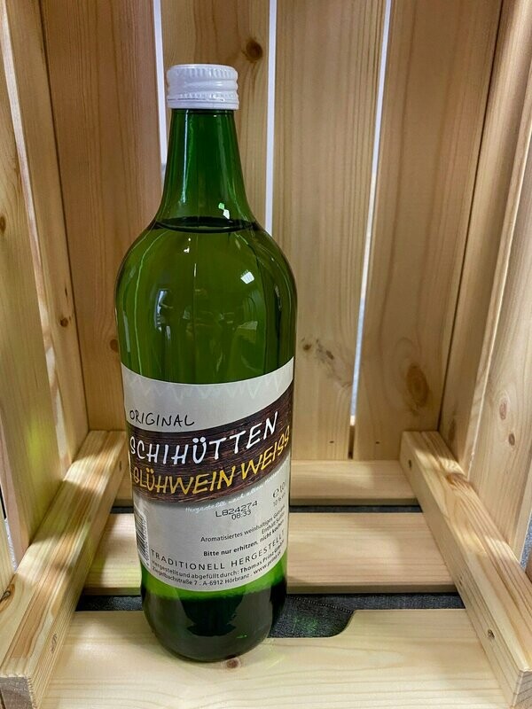 Glühwein weiß 10% - 1,0l Glühwein weiß 10% - 1,0l