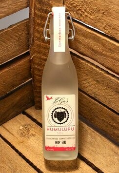 HUMULUPU Hop Gin (Sol) 47% - 0,5l HUMULUPU Hop Gin (Sol) 47% - 0,5l