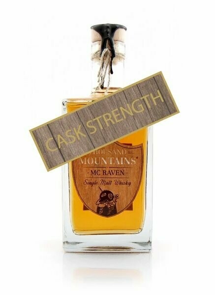 Mc Raven Single Malt Whisky – fassstärke 59,8% - 0,7l Mc Raven Single Malt Whisky – fassstärke 59,8% - 0,7l