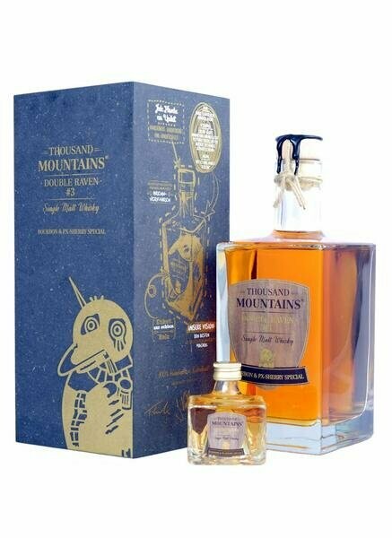 Double Raven#3 - BOURBON & PX-SHERRY SPECIAL 0,7 Double Raven#3 - BOURBON & PX-SHERRY SPECIAL 0,7