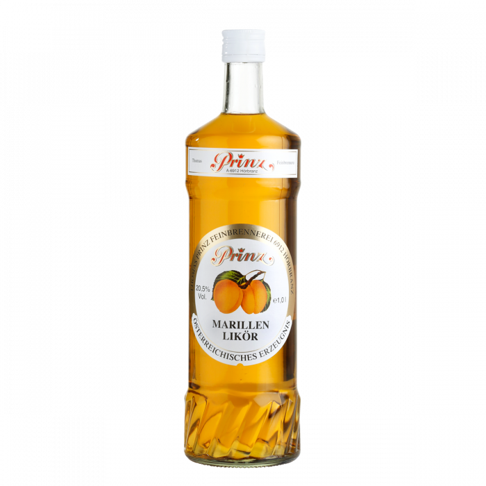 Prinz - Marillen Likör 20,5 % (1,0L) Prinz - Marillen Likör 20,5 % (1,0L)