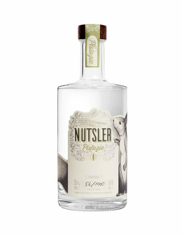 Nutsler Pistazie 35% - 0,5l Nutsler Pistazie 35% - 0,5l