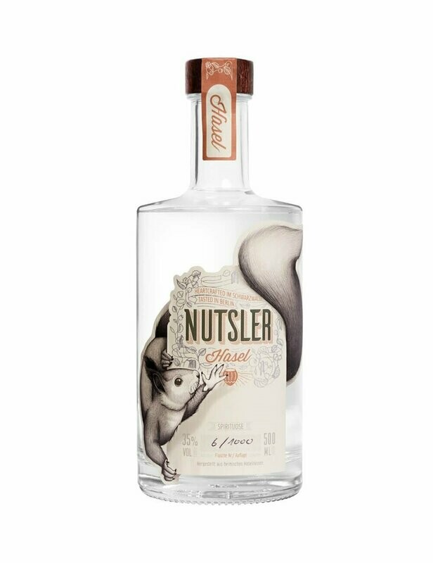 Nutsler Hasel 35% - 0,5l