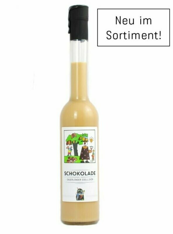 Sauerländer Schokoladenlikör 20% - 0,35l Sauerländer Schokoladenlikör 20% - 0,35l