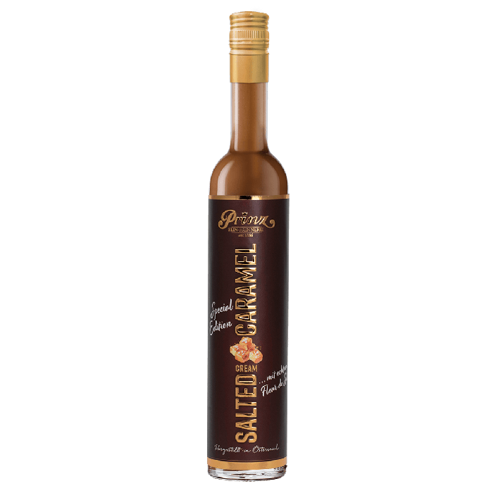 Salted Caramel-Cream Likör 17% Salted Caramel-Cream Likör 17%