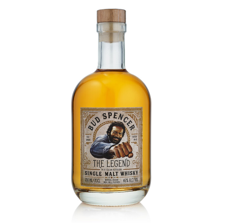 Single Malt Whisky - Bud Spencer - The Legend,46%, 0,7l Single Malt Whisky - Bud Spencer - The Legend,46%, 0,7l