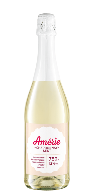 Chardonnay Sekt - 12%, 0,750l Chardonnay Sekt - 12%, 0,750l