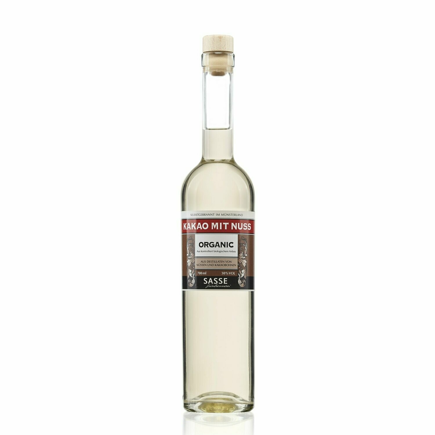 Organic - Kakao mit Nuss - 30%, 0,7l