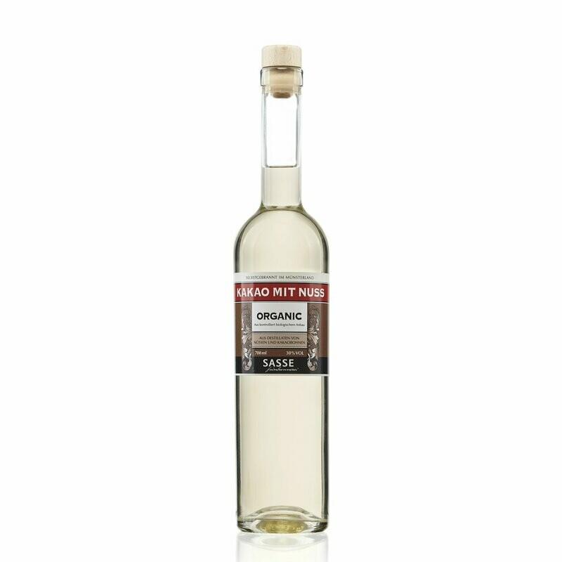 Organic - Kakao mit Nuss - 30%, 0,7l Organic - Kakao mit Nuss - 30%, 0,7l