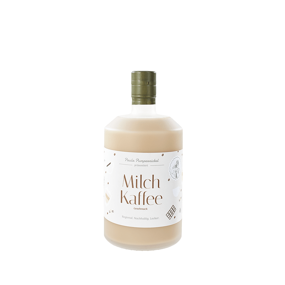 Paula Pumpernickel - Milchkaffee - 17%, 0,7l