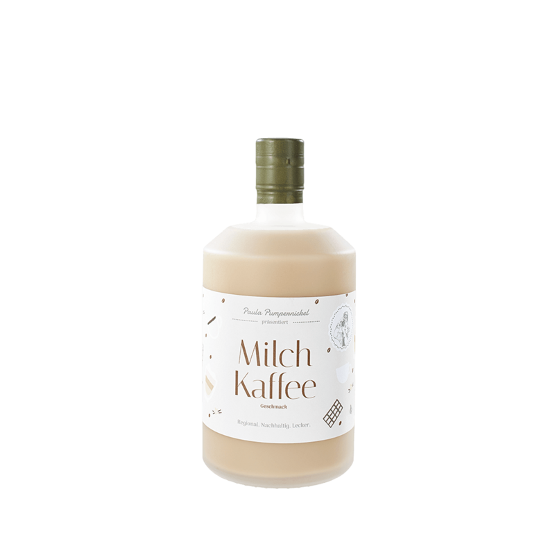 Paula Pumpernickel - Milchkaffee - 17%, 0,7l Paula Pumpernickel - Milchkaffee - 17%, 0,7l