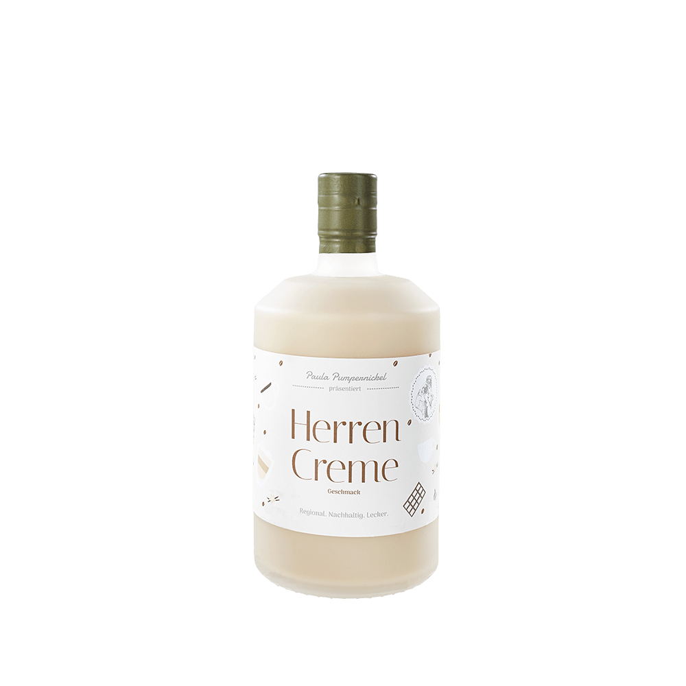 Paula Pumpernickel - Herrencreme - 17%, 0,7l