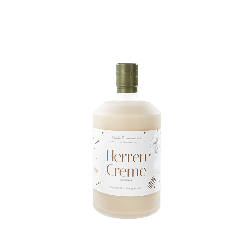 Paula Pumpernickel - Herrencreme - 17%, 0,7l Paula Pumpernickel - Herrencreme - 17%, 0,7l