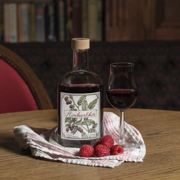 Scout Brothers - Himbeerlikör 25% - 0,5l Scout Brothers - Himbeerlikör 25% - 0,5l