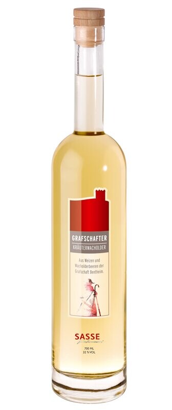 Grafschafter Kräuterwacholder - 32%, 0,7l Grafschafter Kräuterwacholder - 32%, 0,7l