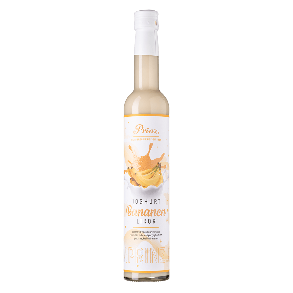 Prinz - Joghurt Bananen Likörr 15 % vol. (0,5L)