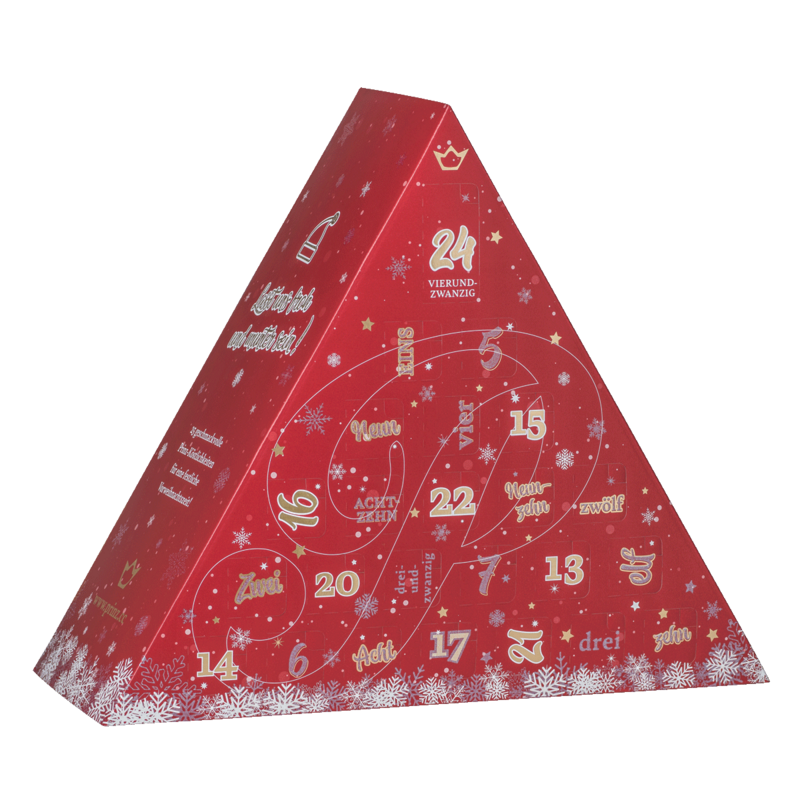 Prinz Adventskalender 2025 Klassik Prinz Adventskalender 2025 Klassik