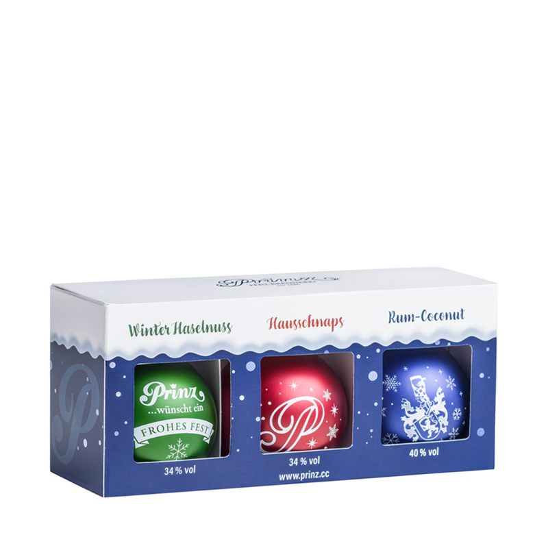 3er Box Christbaumkugeln 3er Box Christbaumkugeln