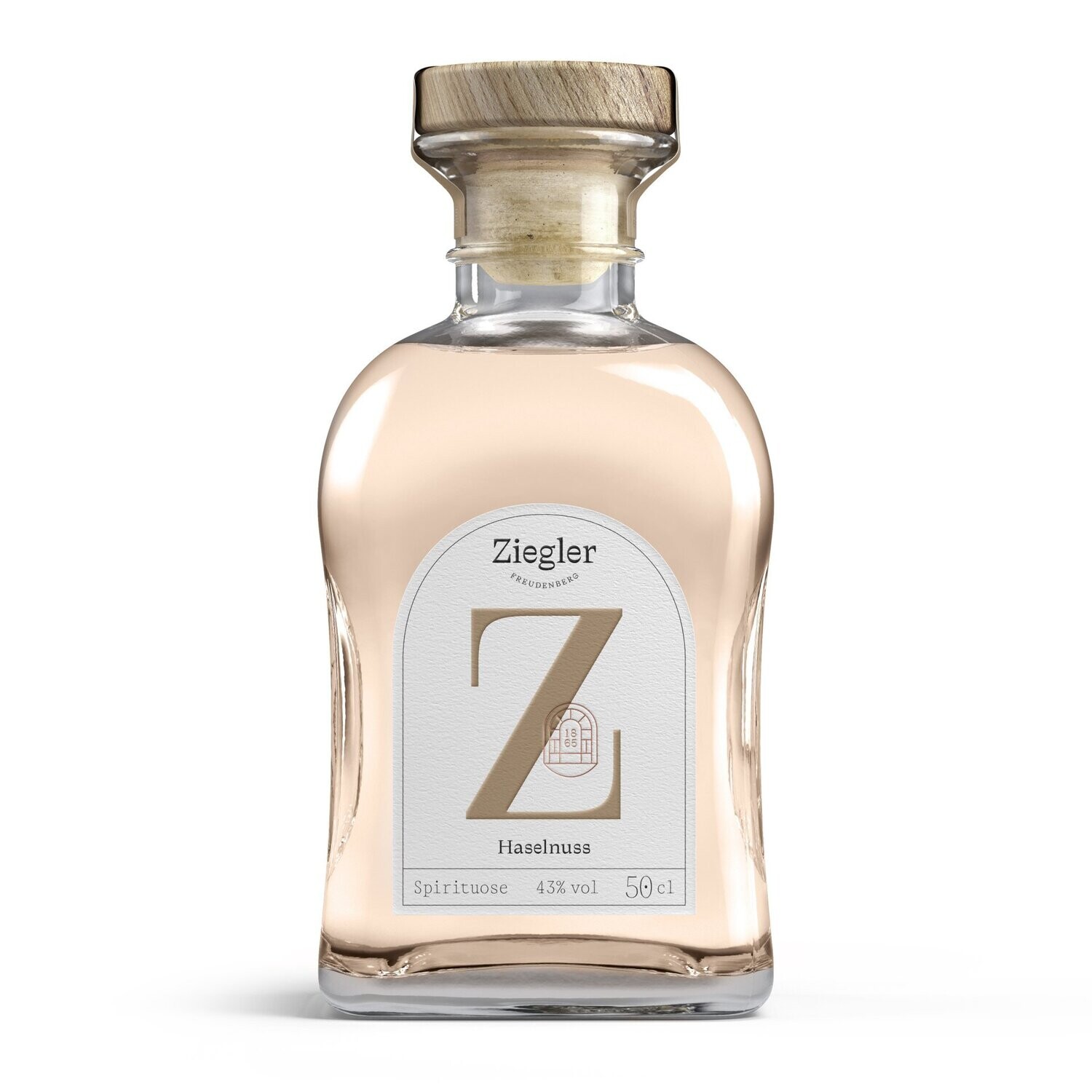 Ziegler - Haselnuss 43% Vol. - 0,5l