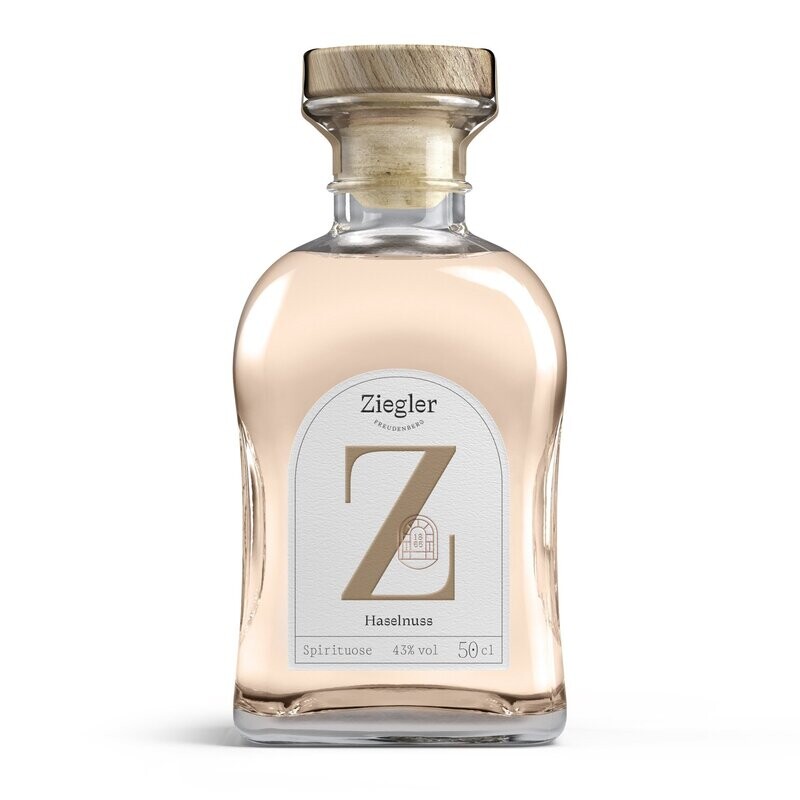 Ziegler - Haselnuss 43% Vol. - 0,5l Ziegler - Haselnuss 43% Vol. - 0,5l