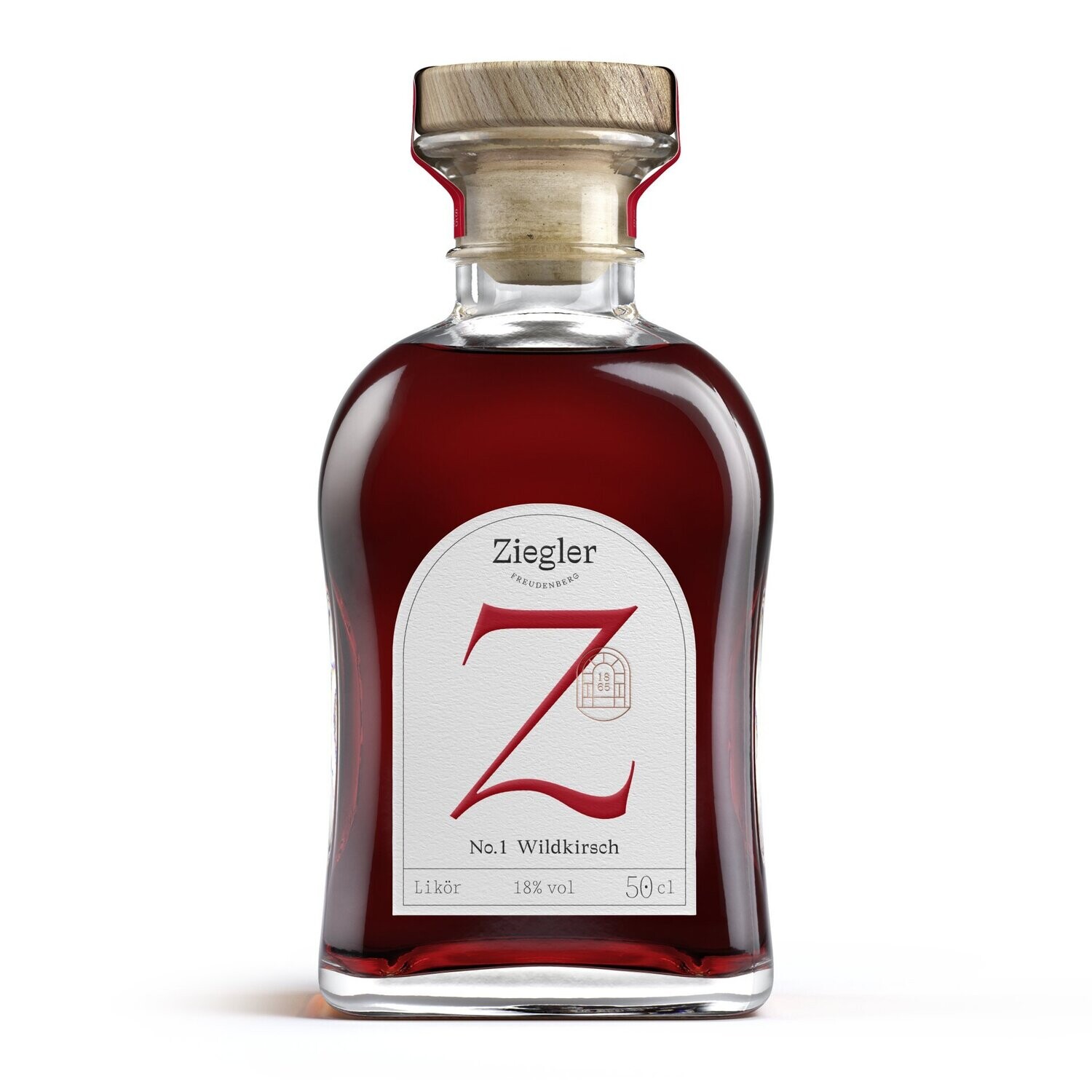 Ziegler - No.1 Wildkirschbrand 43% Vol. - 0,5l