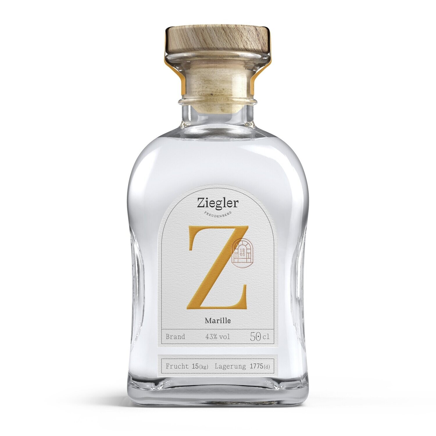 Ziegler - Marille 43% Vol. - 0,5l