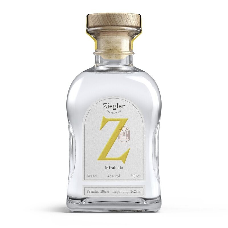 Ziegler - Mirabelle 43% Vol. - 0,5l Ziegler - Mirabelle 43% Vol. - 0,5l