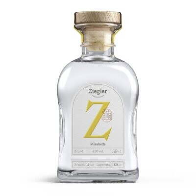 Ziegler - Mirabelle 43% Vol. - 0,5l