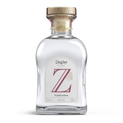 Ziegler - Waldhimbeer 43% Vol. - 0,5l