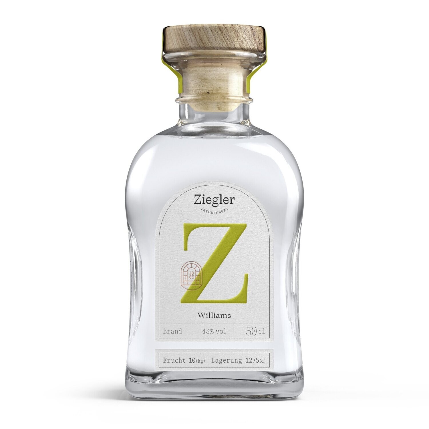 Ziegler - Williams 43% Vol. - 0,5l