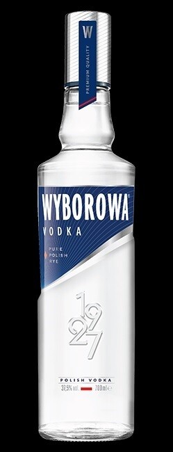 Wyborowa Wodka 37,5% Vol. - 0,7l Wyborowa Wodka 37,5% Vol. - 0,7l