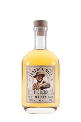 Whisky - Terence Hill - The Hero - mild, 46%, 0,7l